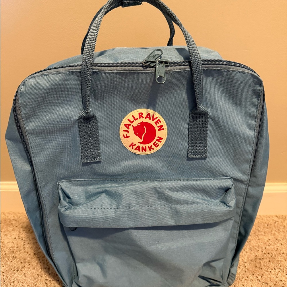 Fjallraven Kånken Classic in Slate Blue